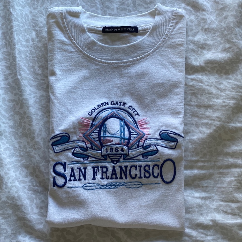 brandy graphic tee